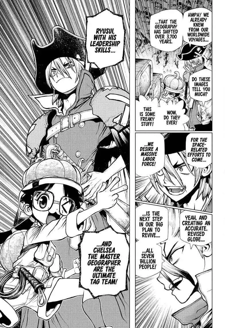 Dr. Stone Chapter 216 8